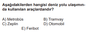 Soru Görseli